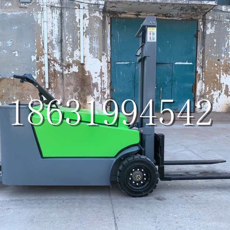 浉河区小型电动叉车1吨2吨步行站驾式电瓶堆高充电装卸车液压升降车铲车